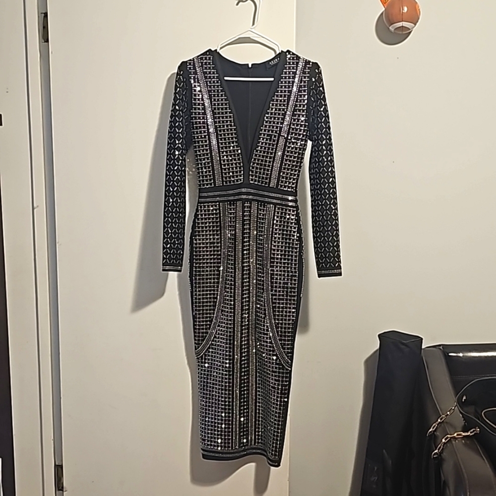 Akira beaded dress